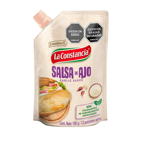 SALSA CONSTANCIA 190G AJO